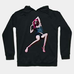 Neon Girl II Hoodie